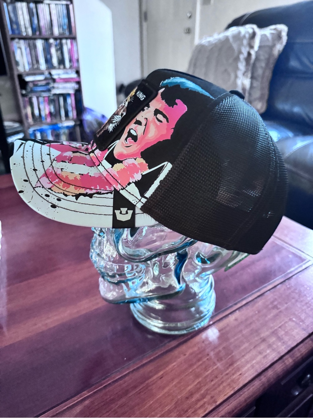 Goorin Bros. "Uh Huh King" Trucker Hat.
Elvis. NWT SOLD OUT! - Picture 3 of 16